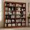 Bibliothèque modulaire haute à 12 étagères, 100 % bois massif, avec étagères réglables et rangement ouvert, 162,5 cm (L) x 181,5 cm (H)