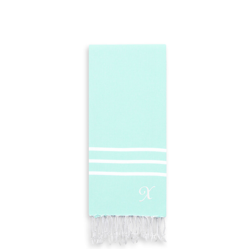 Débarbouillette Alara, G, Aqua pâle