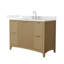Meuble-lavabo simple avec plateau en quartz Palmilla-114679651-124972399-124972402