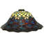 Tiffany Peacock Feather Lamp Shade