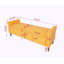 Banc de rangement en velours Laneise-2119939961