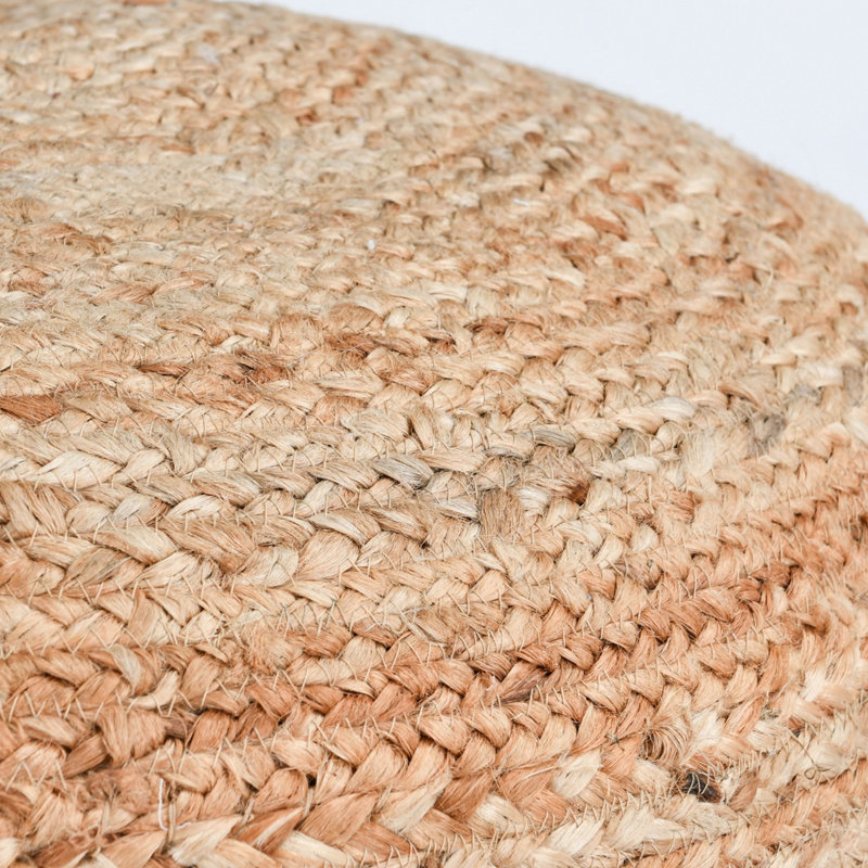 18'' Wide Round Pouf Ottoman