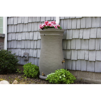 50 gallons Baril de pluie en plastique