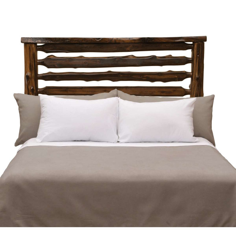 Tête de lit double Fireside Lodge Headwaters, Double