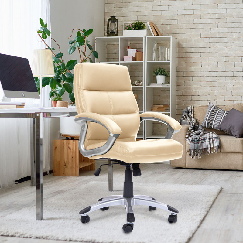 Latitude Run Executive Chair, Cream