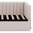 Upholstered Daybed With 2 Storage Drawers-1166045077
