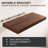 Solid Wood Floating Shelf (Set of 3)-70109172