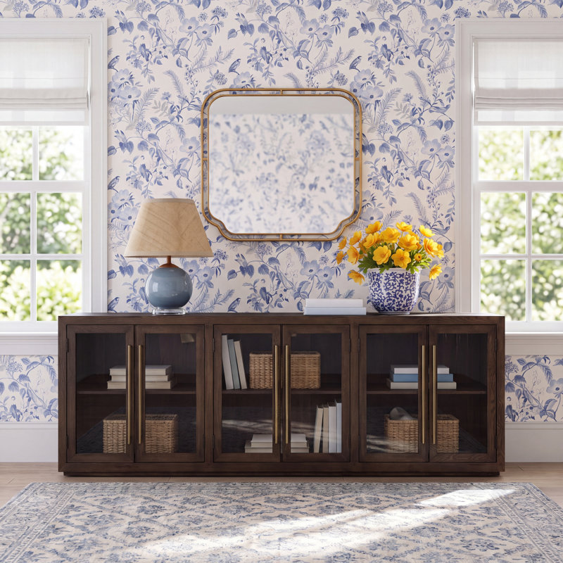 Alaya Sideboard, Brown, 36"H x 108"W x 20"D