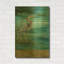 «Great Blue Heron 2» par Jean Plout, art mural en métal doré, 24 po x 36 po-132265945