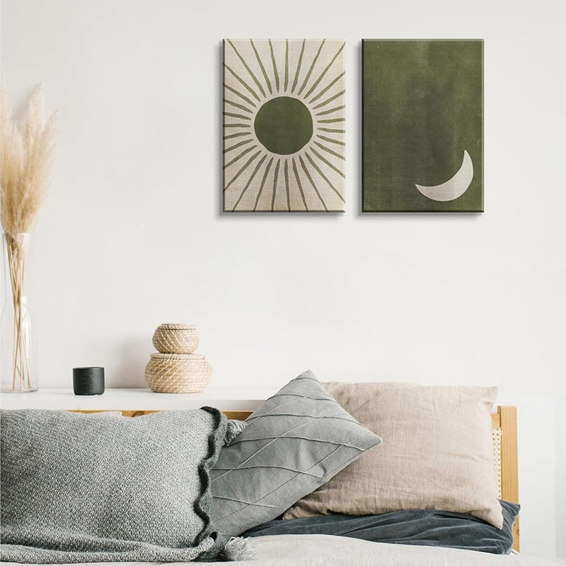 2 Piece Wrapped Canvas Print