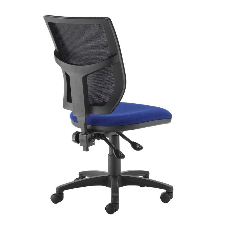Mesh Back Operators Chair, Blue