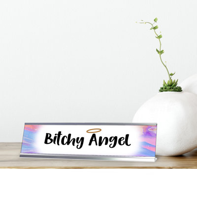 Enseigne de bureau ange