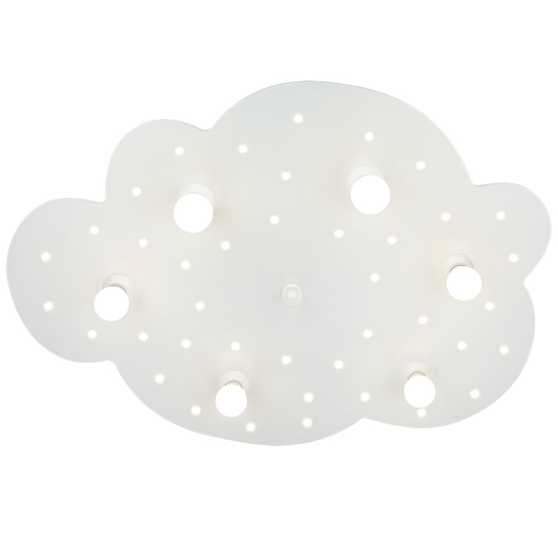 Dubreuil Wood LED Flush Mount