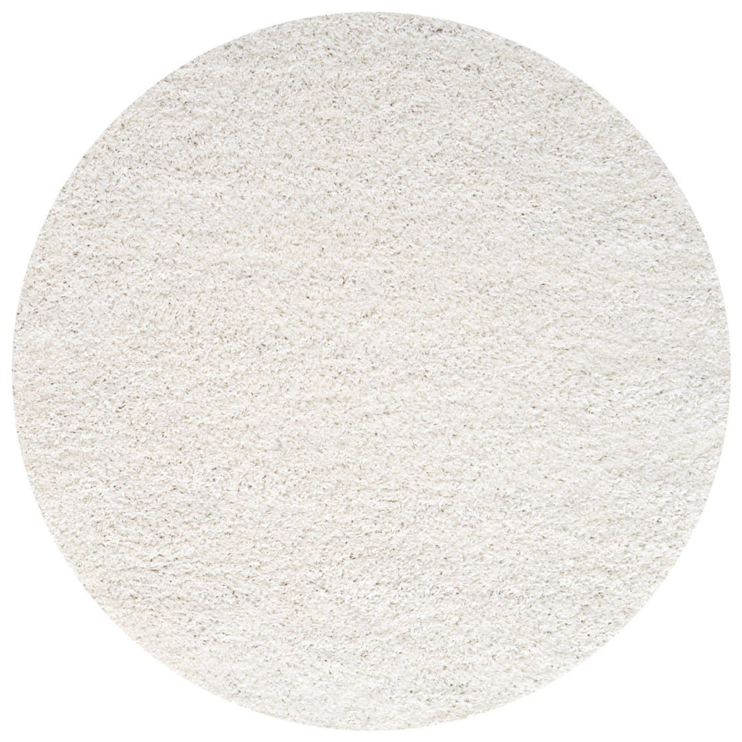 Myshaggy Collection Rugs Solid Design in White