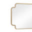 Miroir arène beige