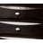 5-Drawers Chest 1pc Oval Knob Handles Transitional Bedroom Furniture