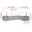 vidaXL Garden Sofa Set with Cushion 4 pcs Grey Poly Rattan-1030551247