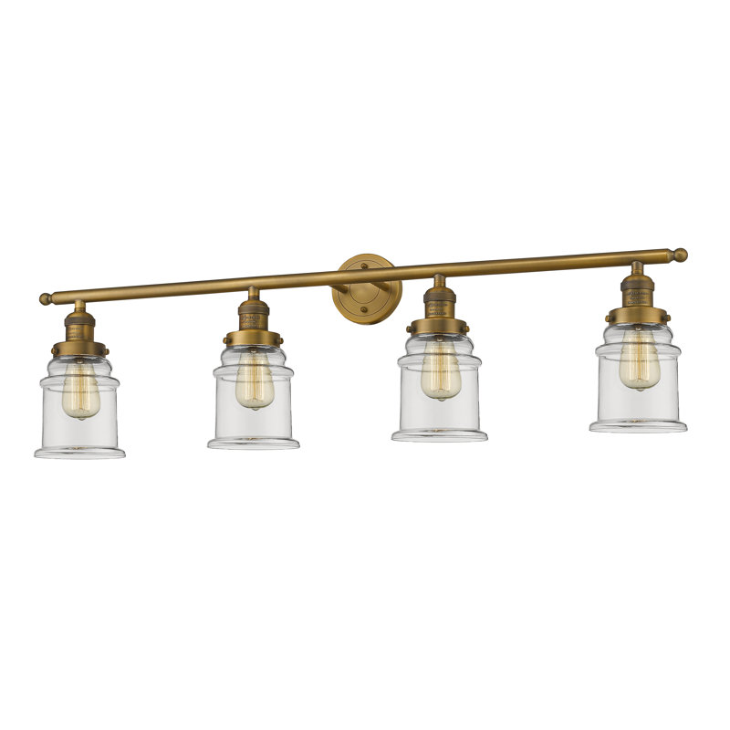 Reyhani 4 - Light Dimmable Vanity Light, Brushed Brass