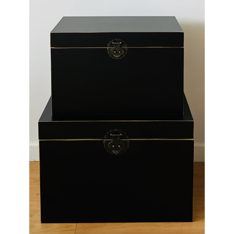 Marrufo 2 Piece Accent Trunk Set
