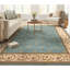Tapis bleu pâle Charlton Home® Doykos-99470831