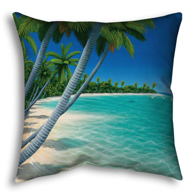 Throw Pillow, Always Sunday by Dan Mackin