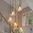 Almine 5 - Light Kitchen Island Cluster Pendant