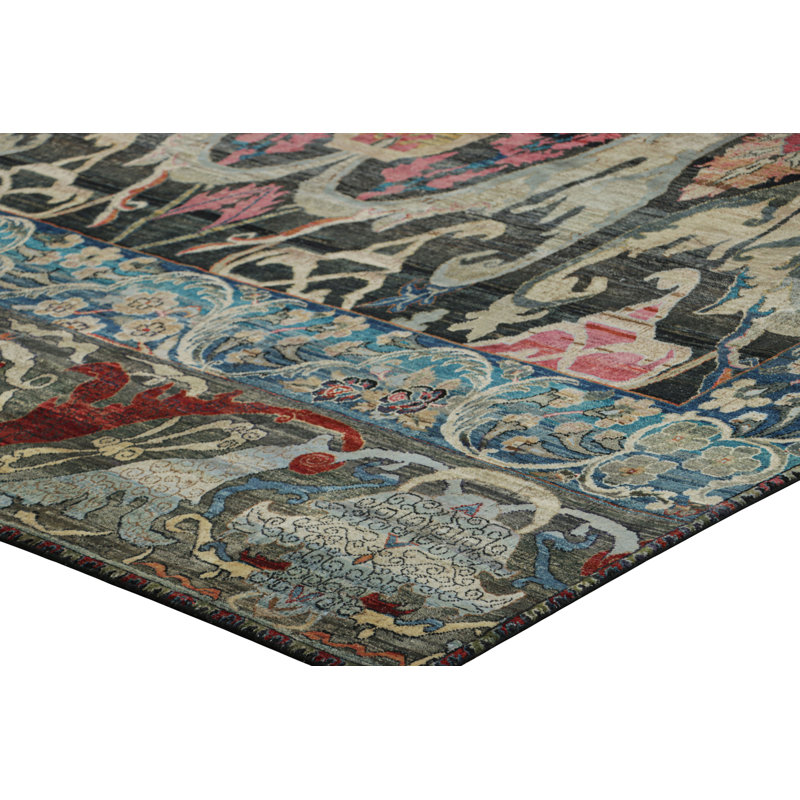 One-of-a-Kind 8'5x13'3 Hand Knotted Area Rug