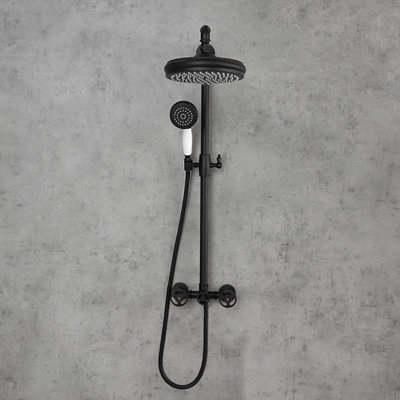 Durain Mixer Shower with Dual Shower Head