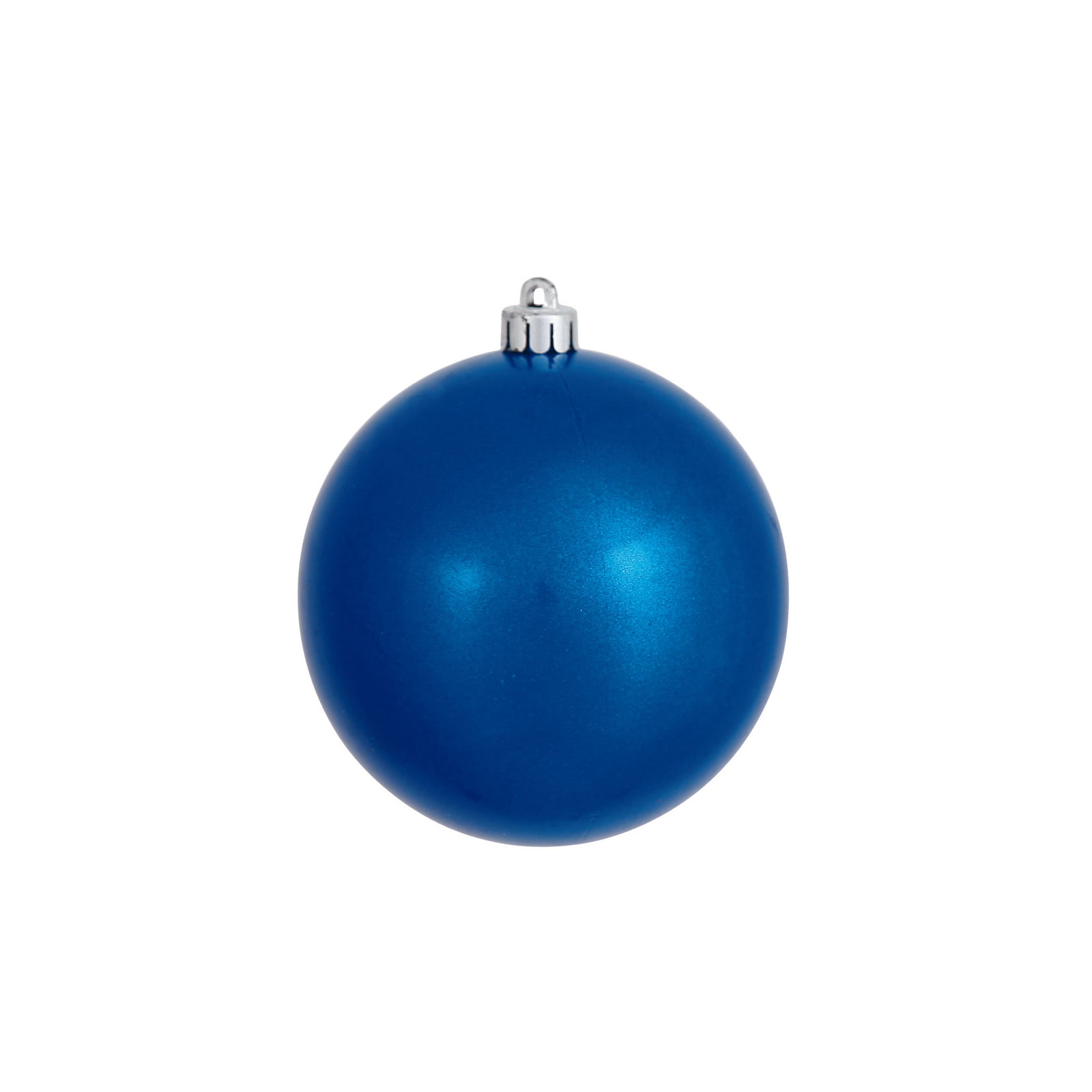 Christmas Ball Ornament, Blue, 12" H x 12" W x 12" D