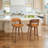 Carylon Swivel Upholstered Counter Stool-1538535187