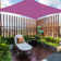 Yescom 10' Square Shade Sail