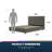 Katima Upholstered Panel Bed-296690622