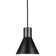 Luminaire suspendu conique simple 1 lumière Byers