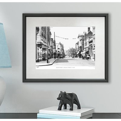 Dartford, High Street 1949 - Single Picture Frame Print