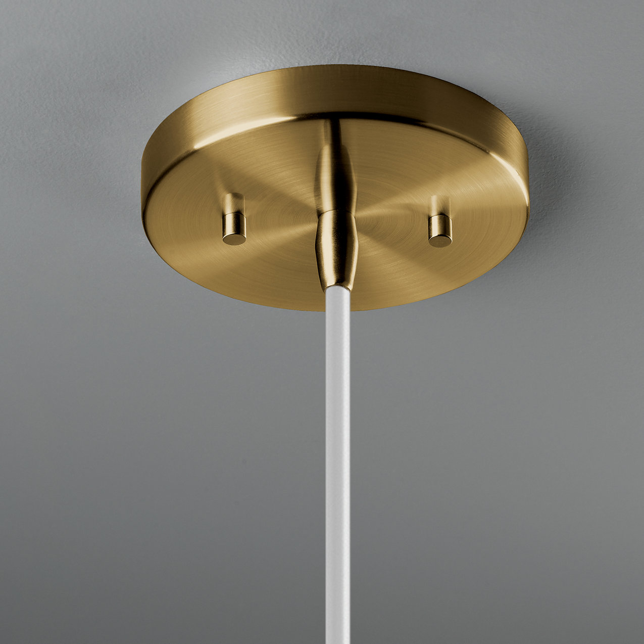 Leni Single Light Ceramic Dimmable Pendant, Antique Brass, Antique Copper