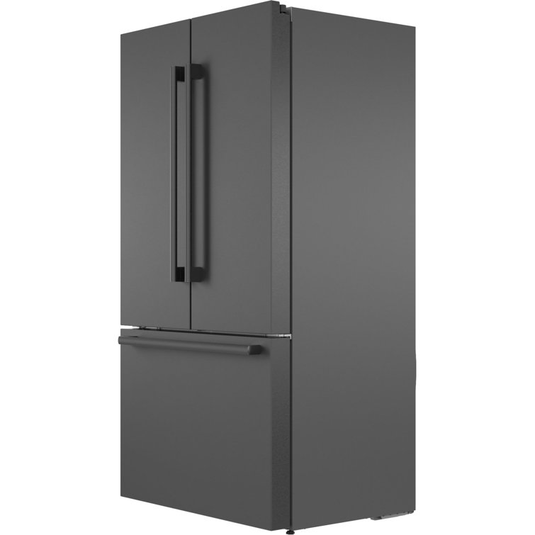 Bosch 300 Series Bosch 36" Counter Depth 20.8 cu. ft. Smart ENERGY STAR French Door Refrigerator with Flex Bar