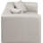 Hypatia 2 - Piece Faux Leather Seating Component-94884258