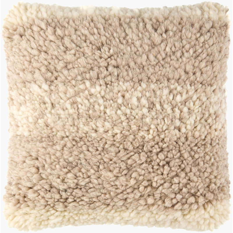 Coussin décoratif Lucas, Polyester, H 18 po x l 18 po