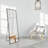 Lekha Metal Rectangle Floor Mirror-1670669115