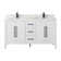 Armanno 60"  Free Standing Double Bathroom Vanity with Quartz Top