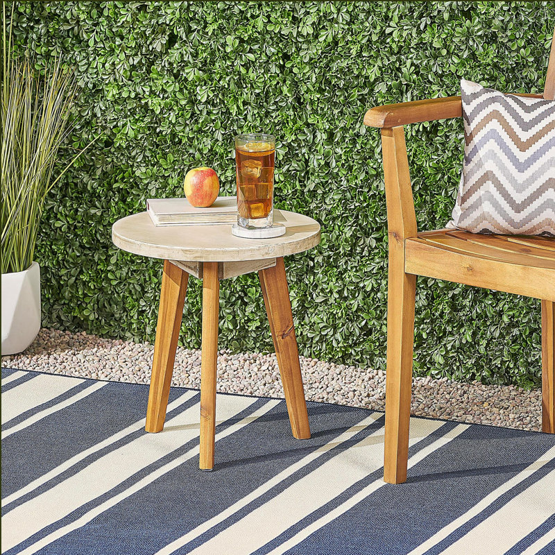 Table d'appoint, Gris clair