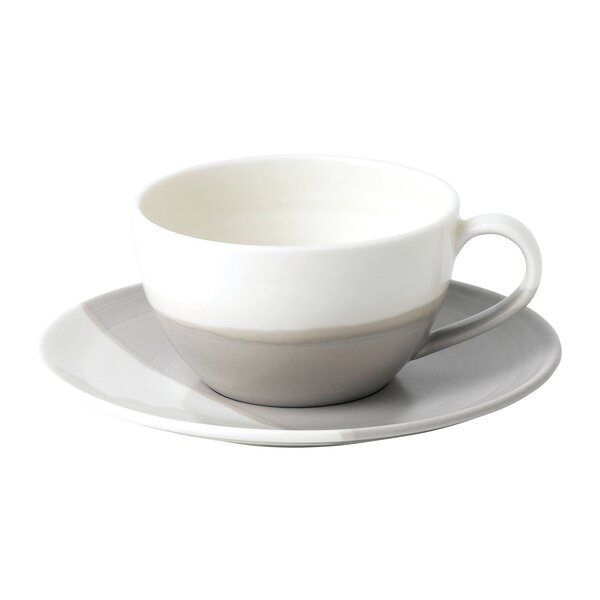  Afternoon Tea Cup Espresso Cups Set with Saucer And Teaspoon  Bone Porcelain French Coffee Mug for Morning Tea British Tea Cup for Home  Housewarming Office Gifts,Black: Home & Kitchen