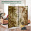 Cloison pliante 4 panneaux Royal Tropical Vintage-257240171-257240165