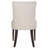 19''H Tufted Chair Nickel Nail Heads-1385885756