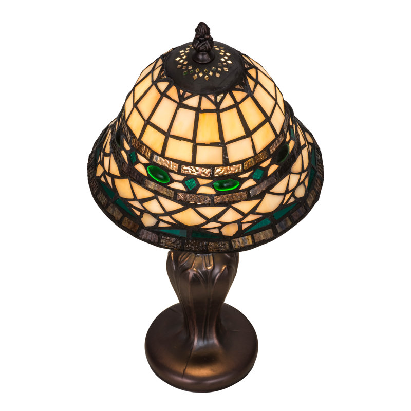 Meyda Tiffany & Stained Glass Table Lamp