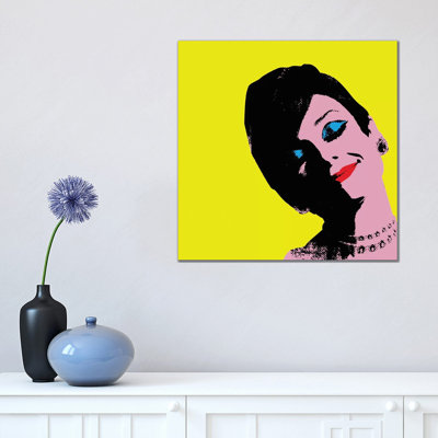 « Audrey Hepburn DOTS » par radio Days-impression d’art graphique