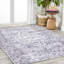 Tapis gris / mauve Didim Boho Medallion-584302268