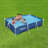 Bestway Steel 9'10" x 6'7" x 26" Rectangle Above Ground Pool w/DuraPlus Liner