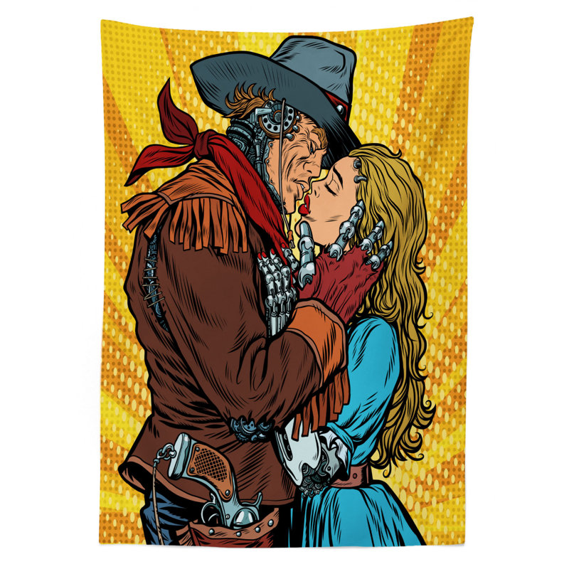 Western Tablecloth, 90" x 60"