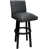 Gray Seat/Black Frame